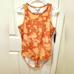 Womens large Lularoe body suit